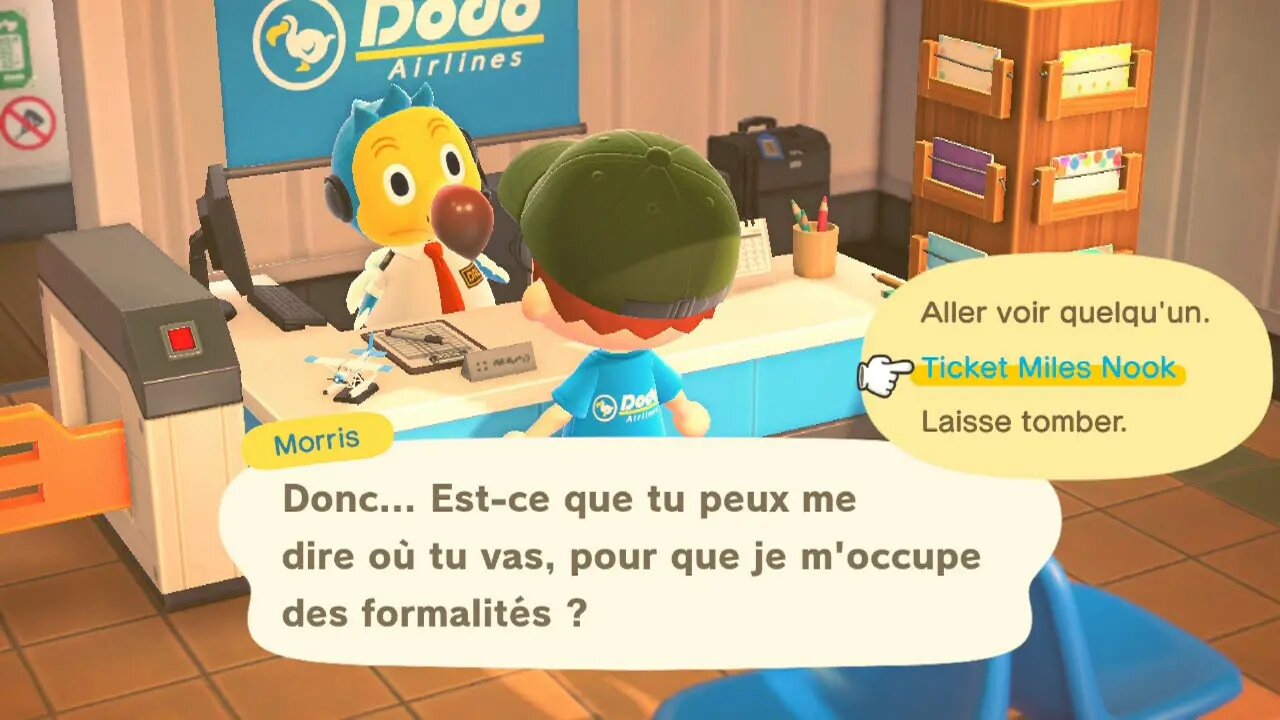 Comment faire venir ou faire partir un habitant de ton île dans Animal Crossing New Horizons
